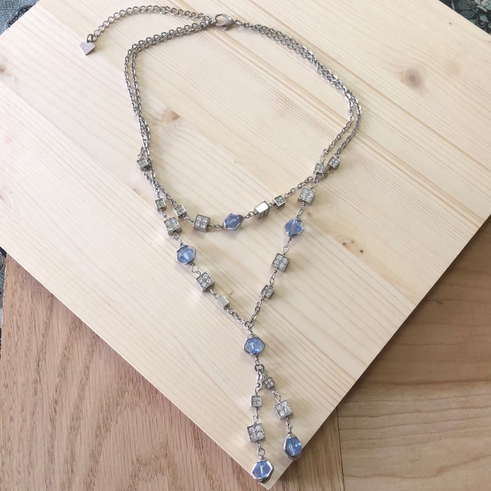 Cookie Lee Double Layer Necklace - image 1
